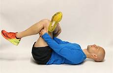 stretch buttock after run exercising hold nhs back exercise do seconds