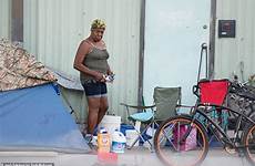homeless naked sacramento california people junkies residents crisis cities street bed
