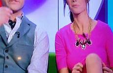 knickers presenter malfunction flashes