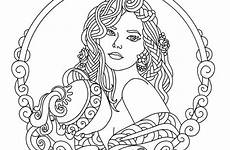 coloring aquarius pages zodiac adults sign astrology taurus signs printable aries adult verseau drawing color colorier cool coloriage sheets colouring