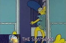 gif marge simpson sexy gifs animated simpsons giphy general knowing