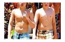 sprouse dylan shirtless