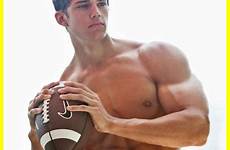 hot football muscle jocks shirtless hunk young abs boys pack players stud jeans guys hunks men sexy male cute player