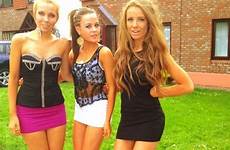 chavs slags chav teens tarts skirts whores perv