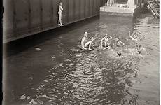 boys swimming river nude swim city east island shows york long getty 6th od foot street
