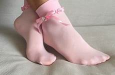 socks ankle lace