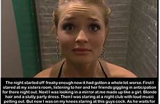 captions tg night blonde hollyoaks humiliation freaky saved