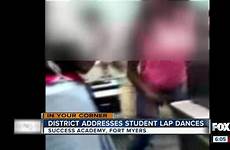 lap school dances caught giving students camera during myers fort academy success hours twerking after local inside outraged parents classroom
