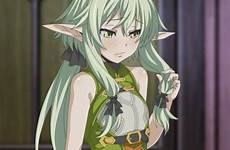 goblin slayer elf archer elfa diseño elves animoe priestess ojos demonio fantasía chicas femeninos