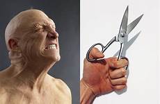 penis scissors woman their cutting boyfriend her chopped stand scottish dailystar