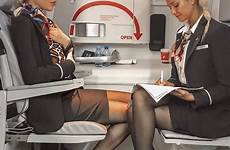 flight skirts crew attendant attendants airline hot cabin female uniforms staff tight legs uniform pantyhose wearing instagram girls sexy candid