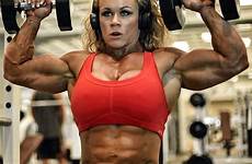 women muscle muscular young bodybuilding body fitness aleesha building