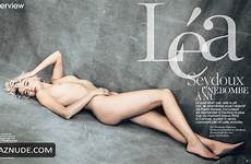 seydoux lea nude aznude naked movie spectre leaseydoux