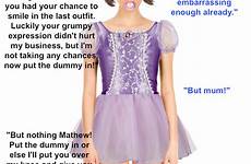 forced captions girl tg sissy frilly she nappies
