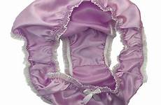 sissy frilly briefs knicker satin underwear panties bikini size