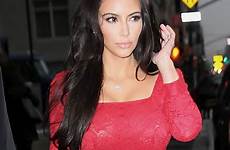 kim kardashian dress dresses fashion red style lace hot sexy party photoshoot show cocktail cleavage kelly celebrity tight celebrities live