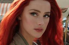 redhead red hair hollywood end model teen before amber heard aquaman haired woman ginger lands very seen ever has bros