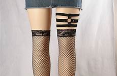 thigh garter belt harness leg lingerie suspender sexy elastic high women punk rivet jlx adjustable garters