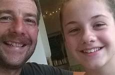daughter holiday widower teen mirror trip then police