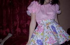 frilly pretty sissy prissy