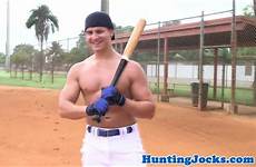 baseball ass bat jock hot stud his sticks eporner