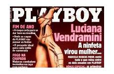 luciana playboy vendramini naked brasil ancensored magazine