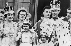 coronation king portrait george royal family cnn airbrushed reign speech his were 1937 early