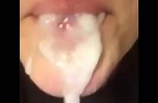 cum mouth her me she lets xvideos