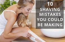 shaving shave legs smoothest mistakes correctly apparently