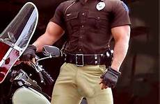 bulge cops uniforms beat daddy