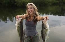 fishing bass misty girl fish girls country loggins trout sexy women bam month meets lures calendar fly breathtaking history music