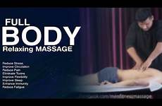 massage body indian man swedish relaxing video