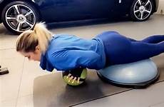 kardashian khloe workout butt routine