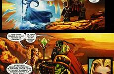 warcraft world issue comic comics read