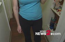 mom son burglar her into pregnant gets wfmynews2 mother breaks wfmy while kitchen