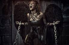 chained dewis glyn composite fallen retouching academy topazlabs topaz demons
