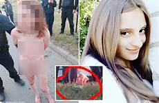 teen head severed daughter mother naked ukrainian found scary holding carrie