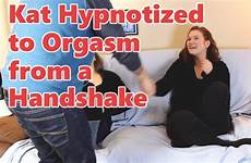 orgasm hypnotized