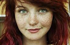 redhead freckles deep red visit pale girl ginger