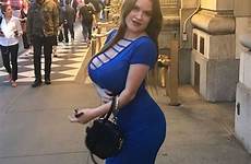 curvy dresses roy olyria lingerie tight curves voluptuous russas decote latestfashion101