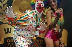 pervy clown