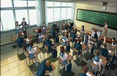 classroom anime manga class japanese high life schools japan animated learning workshops school students teacher homeroom schedule while comic