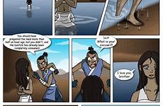 katara rebirth deviantart comics fan