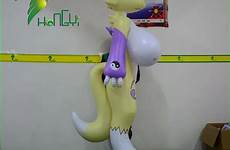 renamon sexy inflatable hongyi sph toy animal fox pvc customized man xxx standing yellow