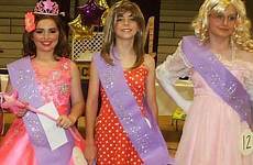 womanless pageant contestants sissy feminized prettiest left pikde tiara