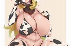 cynthia cow gelbooru peeing