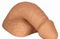 penis packer silicone packing tan gear toys size