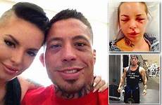 mma fighter star machine war mack ex prison sentenced christy boyfriend koppenhaver injuries jon girlfriend her