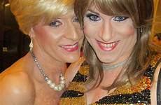 transgender crossdresser public cd mandy street restaurant couple partner article crossdress kr flic tranny eyecandy forever