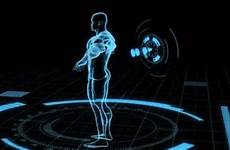gif animated sci fi giphy human body futuristic scanner anime gifs technology future futurism brain